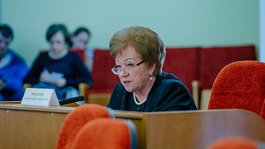 Внеочередное заседание Законодательного Собрания Оренбургской области